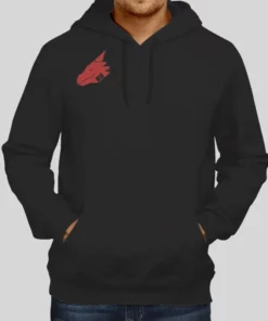 Duke Merch Bad Dragon Hoodie 1