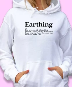 Earthing Definition Day Earth Day Hoodie 2
