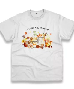 Eat Drink And Be Thankful Gnomes Thanksgiving Vintage T Shirt 1