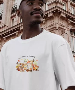 Eat Drink And Be Thankful Gnomes Thanksgiving Vintage T Shirt 2 Eat Drink And Be Thankful Gnomes Thanksgiving Vintage T Shirt 3