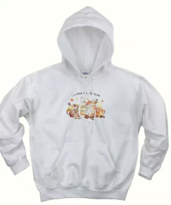 Eat Drink and be Thankful Gnomes Thanksgiving Hoodie 1
