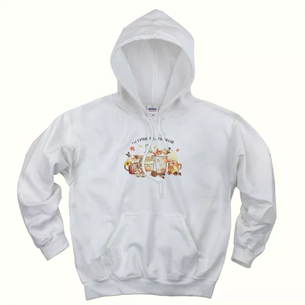 Eat Drink and be Thankful Gnomes Thanksgiving Hoodie