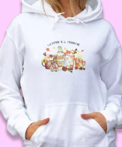 Eat Drink and be Thankful Gnomes Thanksgiving Hoodie 2