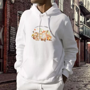 Eat Drink and be Thankful Gnomes Thanksgiving Hoodie 3