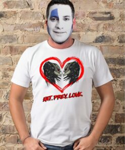 Eat Prey Love Predator t shirt 1
