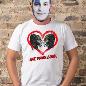 Eat Prey Love Predator t shirt 1