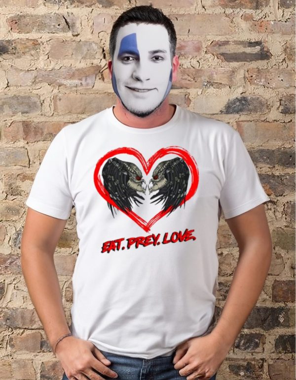 Eat Prey Love Predator t-shirt