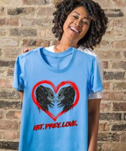 Eat Prey Love Predator t shirt 2