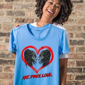 Eat Prey Love Predator t shirt 2