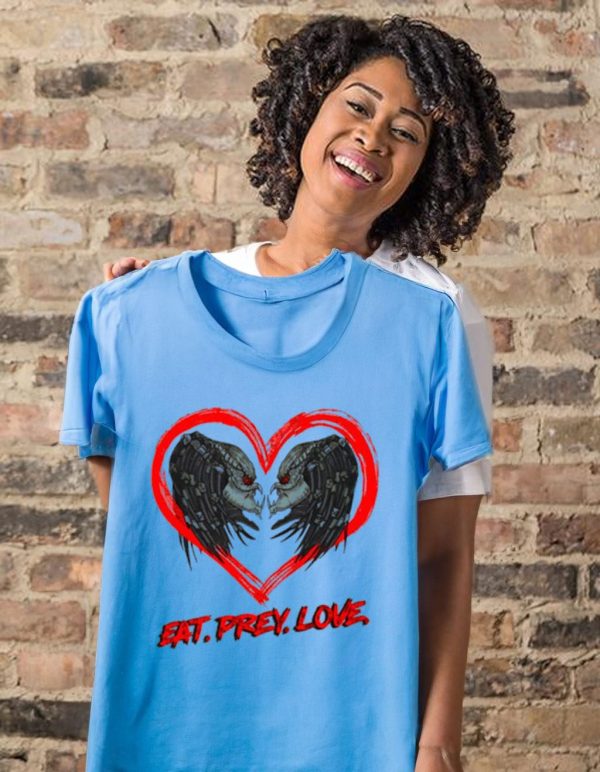 Eat Prey Love Predator t-shirt