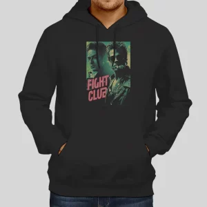 Edward Norton Brad Pitt Fight Club Hoodie