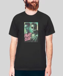 Edward Norton Brad Pitt Fight Club Hoodie 3