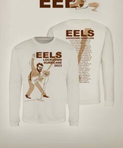 Eels Tour Long Sleeve Crew Neck Shirt 1