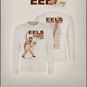 Eels Tour Long Sleeve Crew Neck Shirt 1