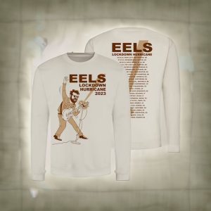 Eels Tour Long Sleeve Crew Neck Shirt 2