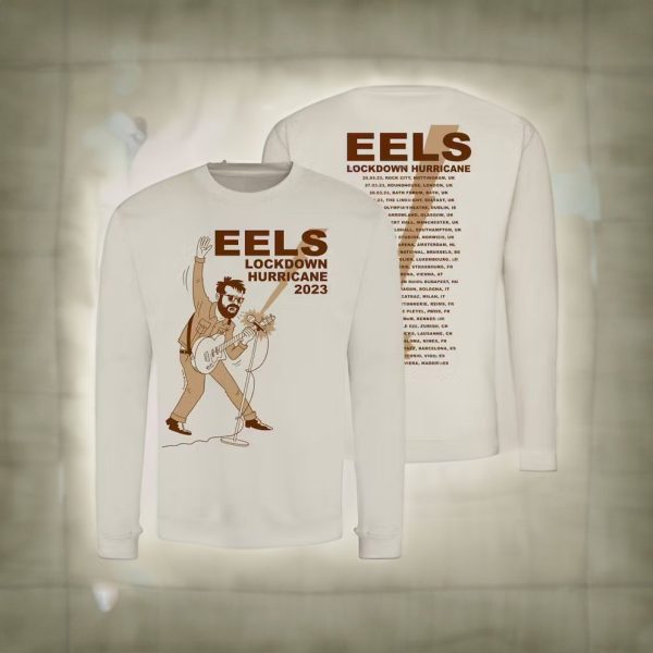 Eels Tour Long Sleeve Crew Neck Shirt