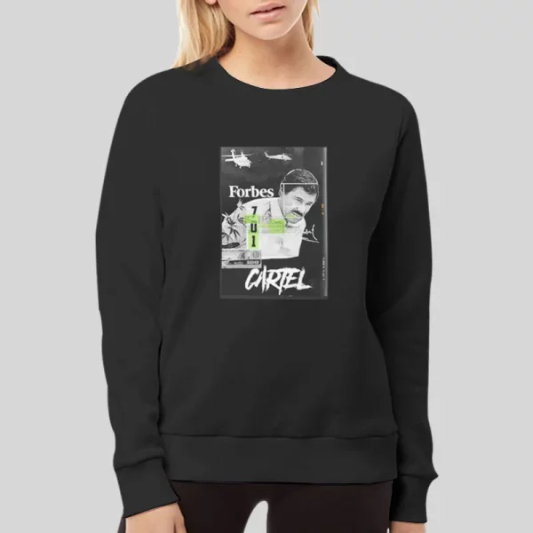 El Chapo Cartel Chapo Forbes Hoodie