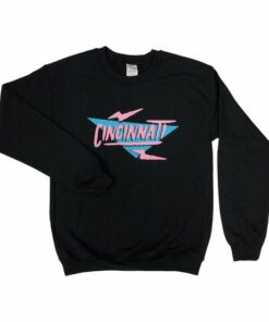 Electric 90s cincinatti Sweatshirt 1