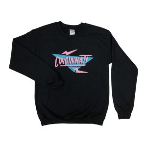 Electric 90’s cincinatti Sweatshirt