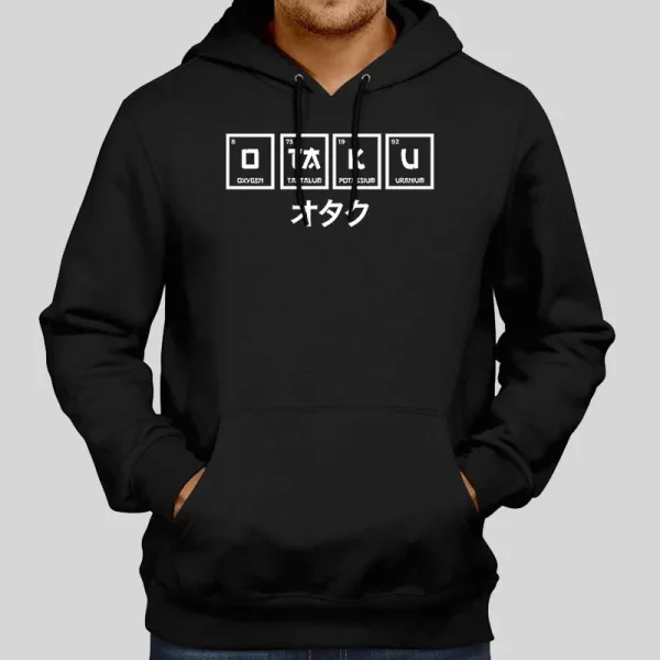 Element Design Subtle Anime Hoodie