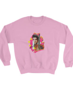 Elvis Presley The King Vintage With Guitar Sweatshirt 1