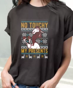 Emperor'S New Groove Kuzco No Touchy T Shirt Xmas Design 1 EmperorS New Groove Kuzco No Touchy T Shirt Xmas Design 2
