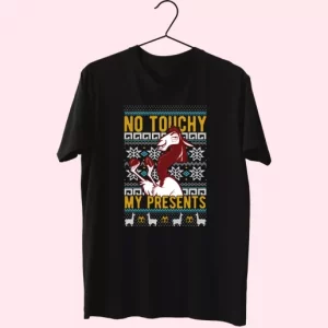 EmperorS New Groove Kuzco No Touchy T Shirt Xmas Design 4