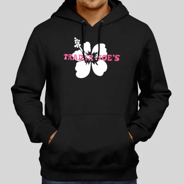 Employee Merch Hawaiian Trader Joes Hoodie