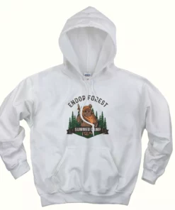 Endor Forest Summer Camp Thanksgiving Hoodie 1