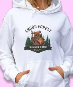 Endor Forest Summer Camp Thanksgiving Hoodie 1 Endor Forest Summer Camp Thanksgiving Hoodie 2