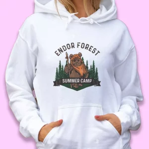 Endor Forest Summer Camp Thanksgiving Hoodie