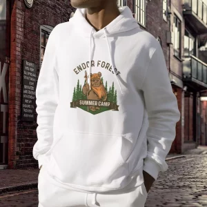 Endor Forest Summer Camp Thanksgiving Hoodie 3