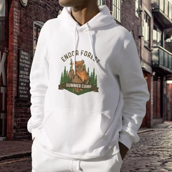 Endor Forest Summer Camp Thanksgiving Hoodie