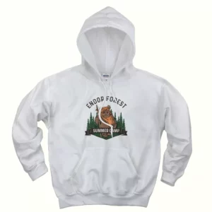 Endor Forest Summer Camp Thanksgiving Hoodie 4