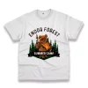 Endor Forest Summer Camp Thanksgiving Vintage T Shirt