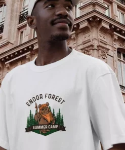 Endor Forest Summer Camp Thanksgiving Vintage T Shirt 2 Endor Forest Summer Camp Thanksgiving Vintage T Shirt 3