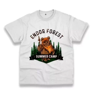 Endor Forest Summer Camp Thanksgiving Vintage T Shirt 4