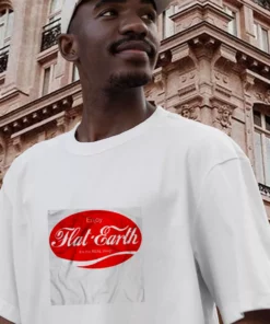 Enjoy Flat Earth ItS The Real Thing Casual Earth Day T Shirt 3