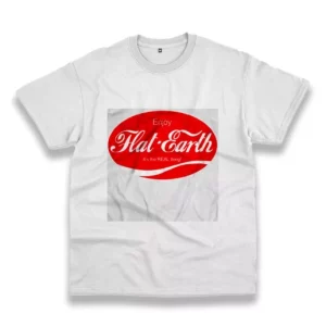 Enjoy Flat Earth ItS The Real Thing Casual Earth Day T Shirt 4