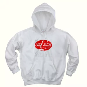 Enjoy Flat It’s The Real Thing Day Earth Day Hoodie