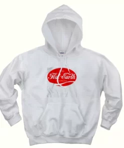 Enjoy Flat Its The Real Thing Day Earth Day Hoodie 4