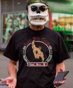 Escanor Gym Seven Deadly Sins t shirt 2