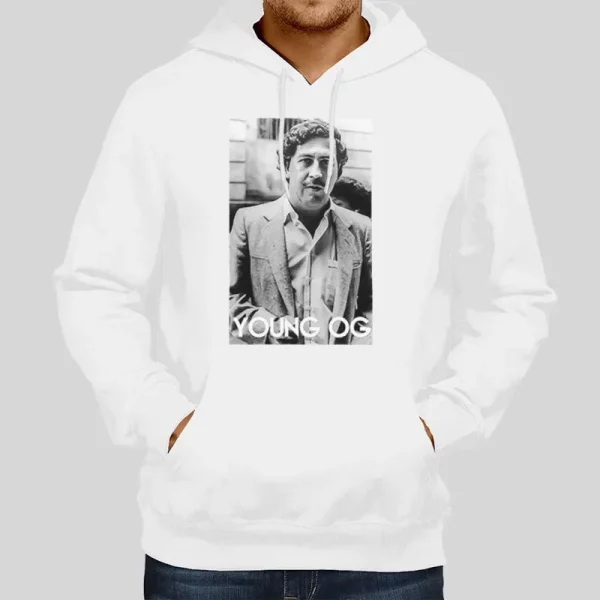 Escobar Og Merch Young Pablo Hoodie