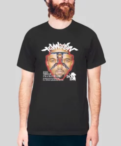 Evangelion Even Though I'm a Man of God Hoodie 2 Evangelion Even Though Im a Man of God Hoodie 3