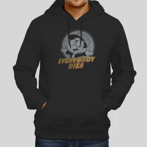 Everybody Dies Logic Everybody Hoodie 1