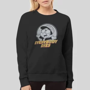 Everybody Dies Logic Everybody Hoodie 4