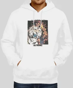 Evil Paradise Tiger Style Hoodie 1