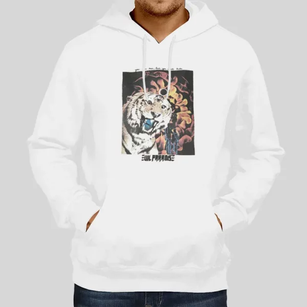 Evil Paradise Tiger Style Hoodie