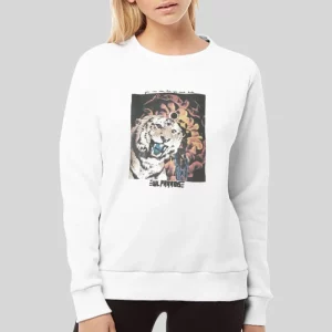 Evil Paradise Tiger Style Hoodie 4