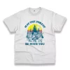 Ewok Sunset May The Forest Be With You Casual Earth Day T Shirt
